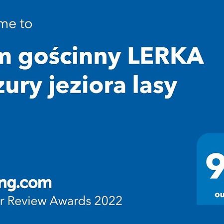 Dom Goscinny Lerka - 240 M2 Mazury Jeziora Lasy Lakorz Buitenkant foto
