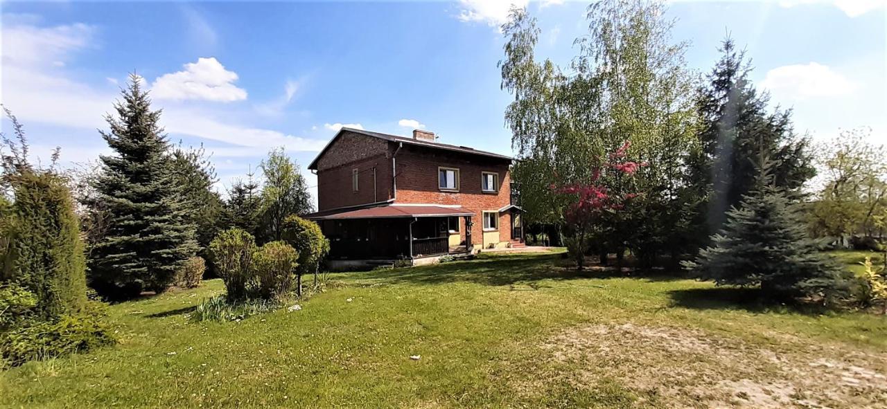 Dom Goscinny Lerka - 240 M2 Mazury Jeziora Lasy Lakorz Buitenkant foto