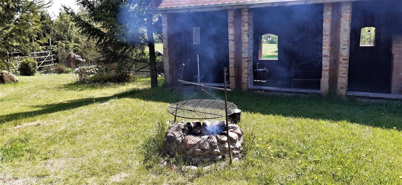 Dom Goscinny Lerka - 240 M2 Mazury Jeziora Lasy Lakorz Buitenkant foto