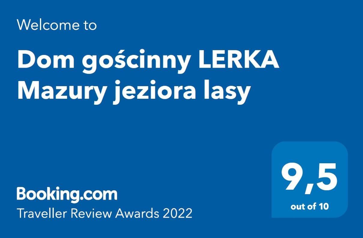 Dom Goscinny Lerka - 240 M2 Mazury Jeziora Lasy Lakorz Buitenkant foto