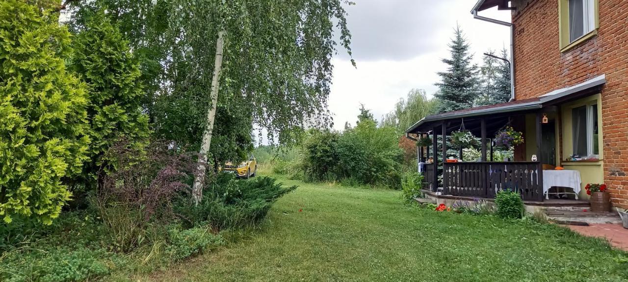 Dom Goscinny Lerka - 240 M2 Mazury Jeziora Lasy Lakorz Buitenkant foto