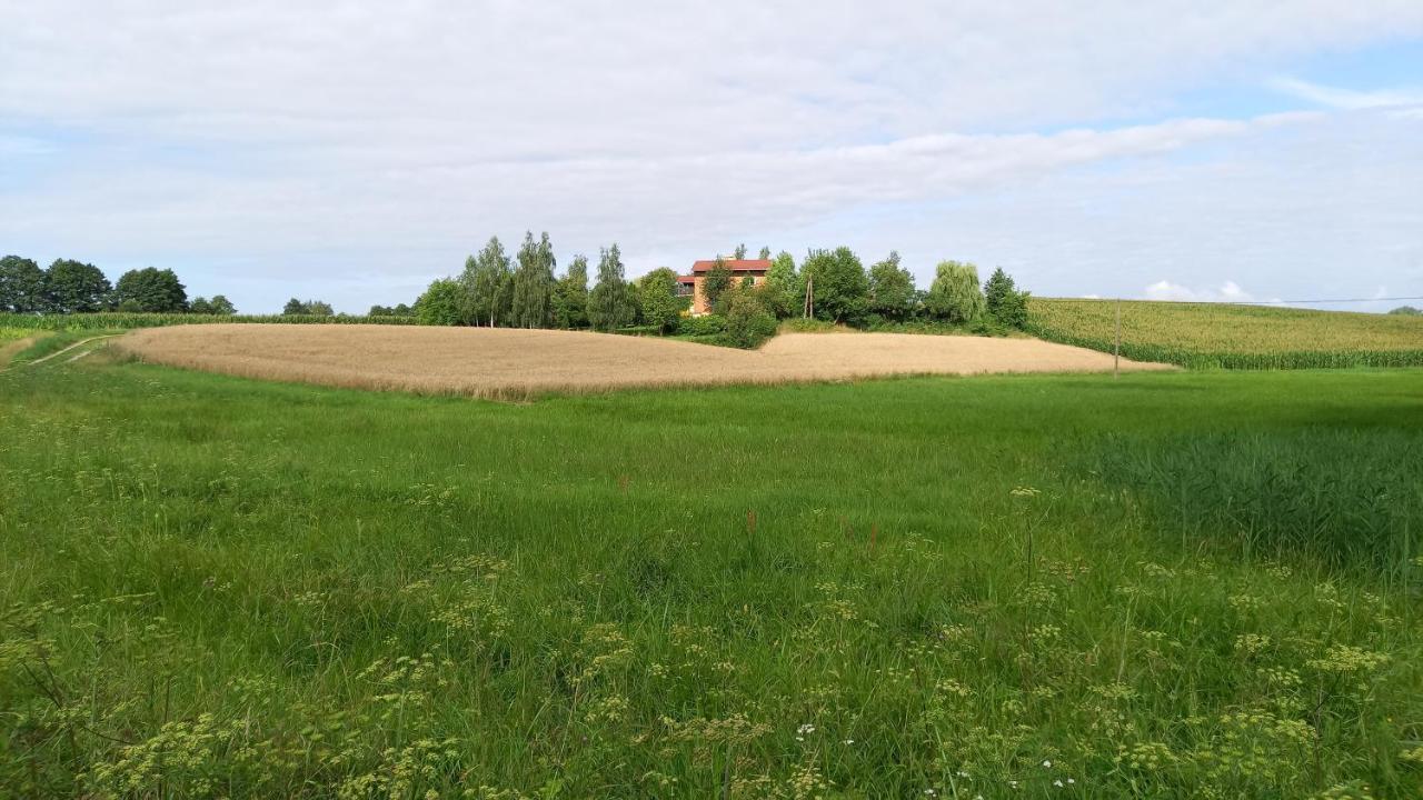 Dom Goscinny Lerka - 240 M2 Mazury Jeziora Lasy Lakorz Buitenkant foto