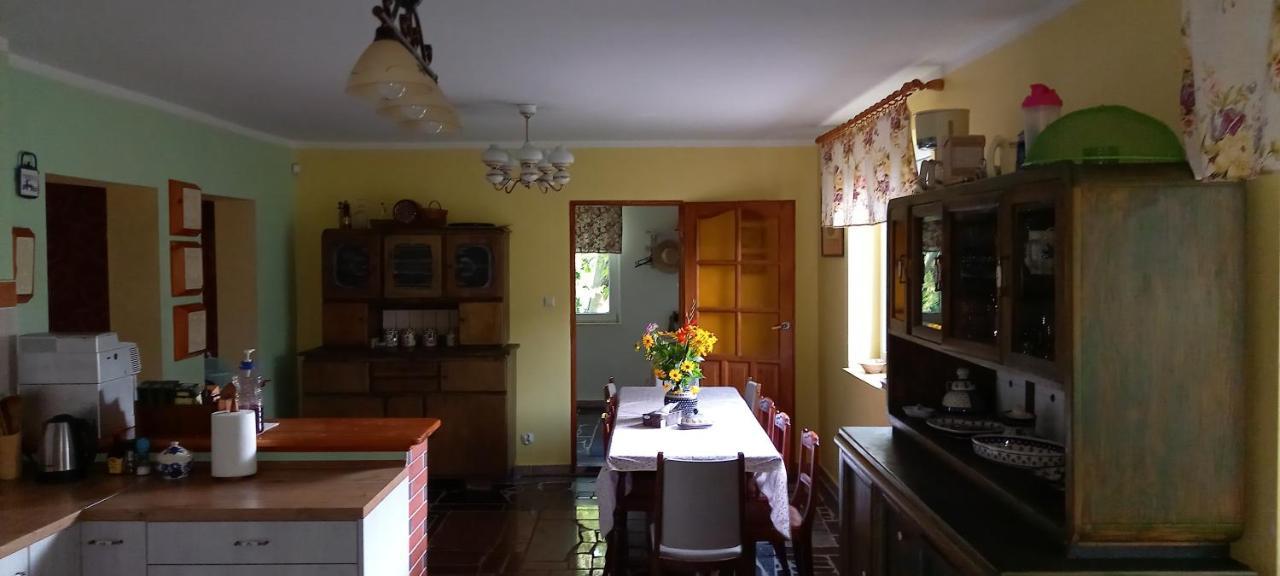 Dom Goscinny Lerka - 240 M2 Mazury Jeziora Lasy Lakorz Buitenkant foto