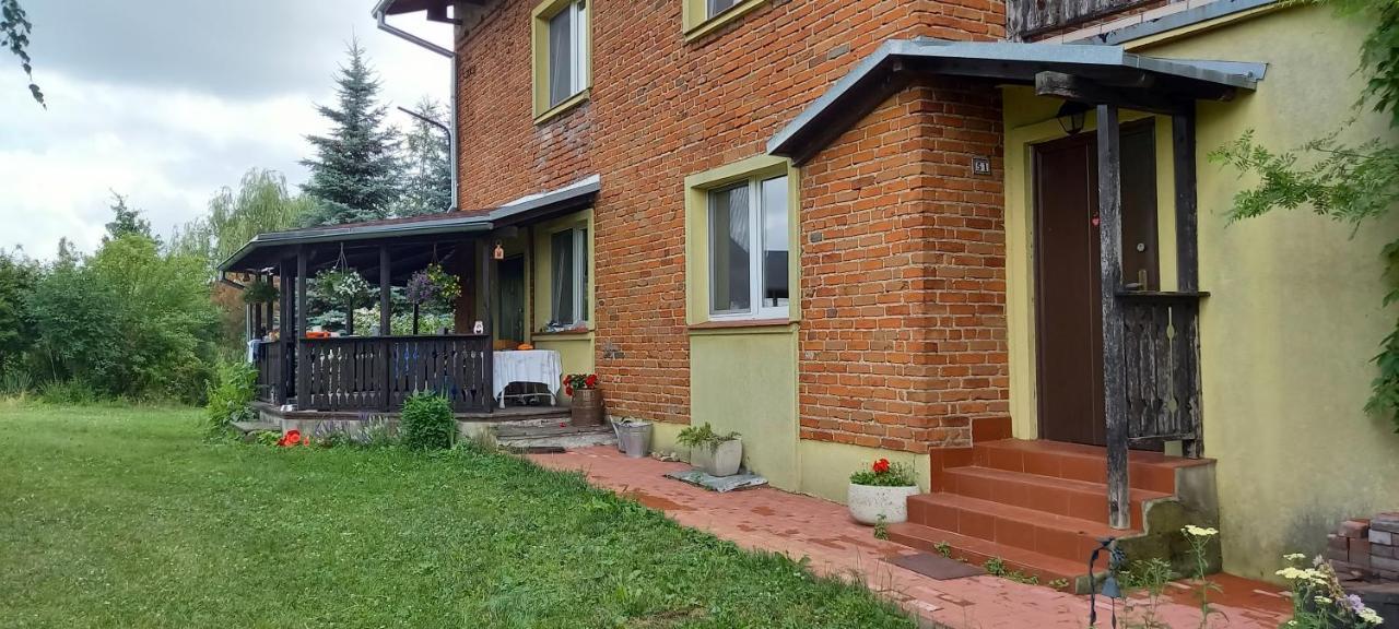 Dom Goscinny Lerka - 240 M2 Mazury Jeziora Lasy Lakorz Buitenkant foto