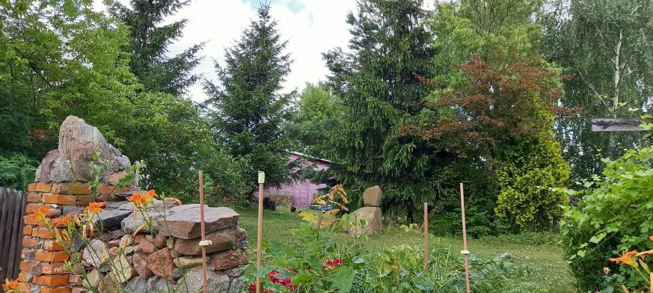 Dom Goscinny Lerka - 240 M2 Mazury Jeziora Lasy Lakorz Buitenkant foto