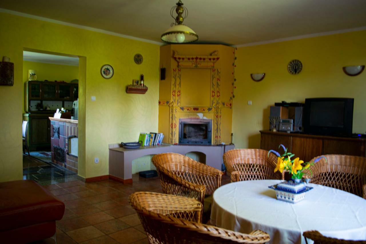 Dom Goscinny Lerka - 240 M2 Mazury Jeziora Lasy Lakorz Buitenkant foto