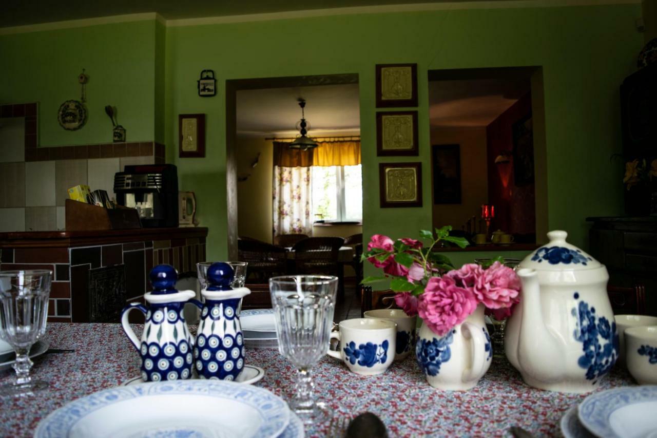 Dom Goscinny Lerka - 240 M2 Mazury Jeziora Lasy Lakorz Buitenkant foto